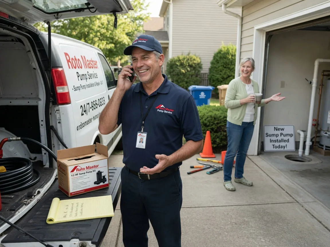 Sump Pump Installation Falmouth, MI FAQs