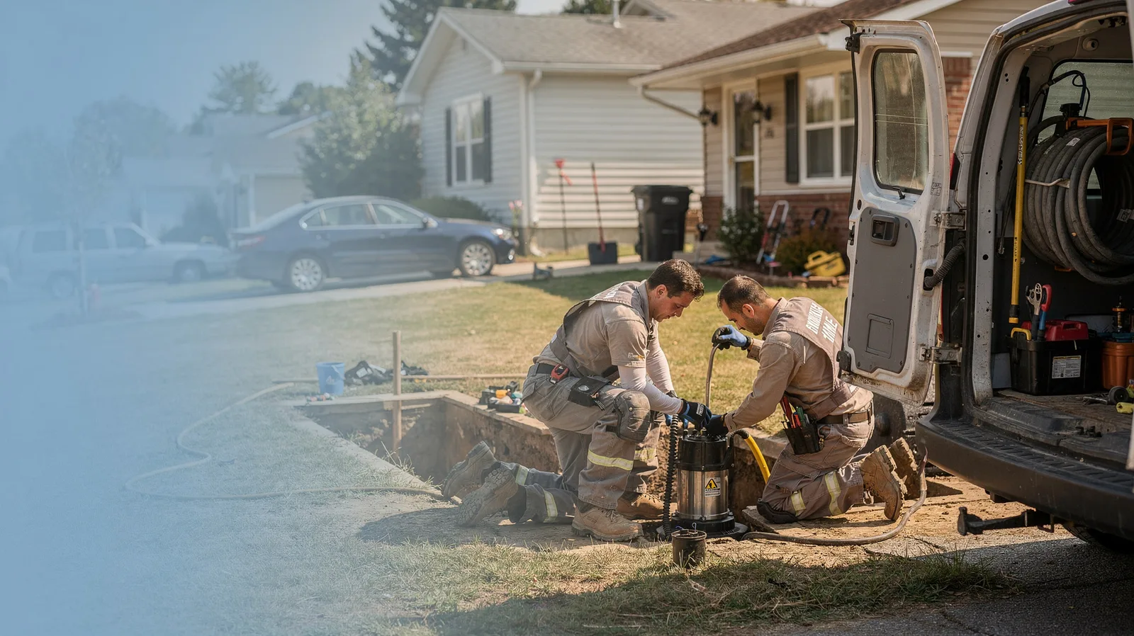 Sump Pump Installation in Falmouth, MI near me